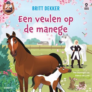 Een veulen op de manege - luisterboek