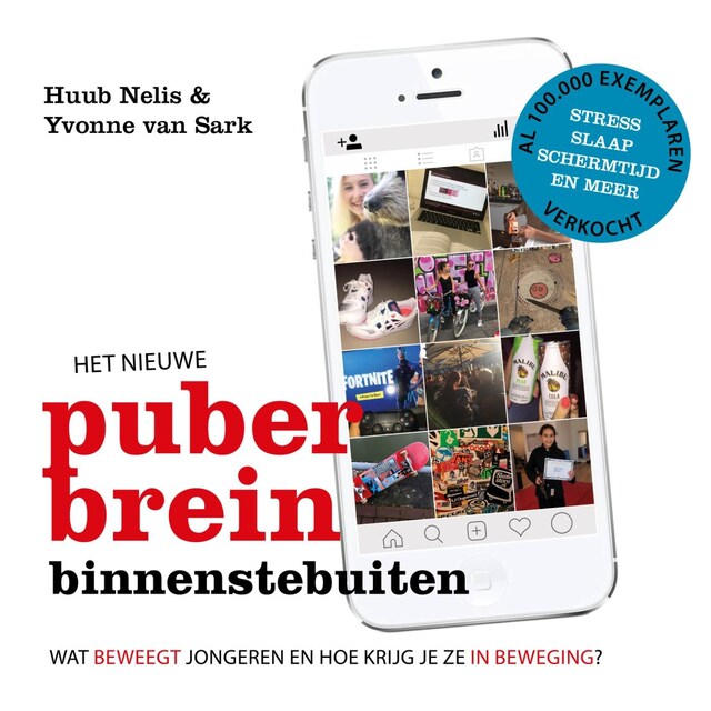 Book cover for Het nieuwe puberbrein binnenstebuiten