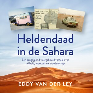 Heldendaad in de Sahara - luisterboek
