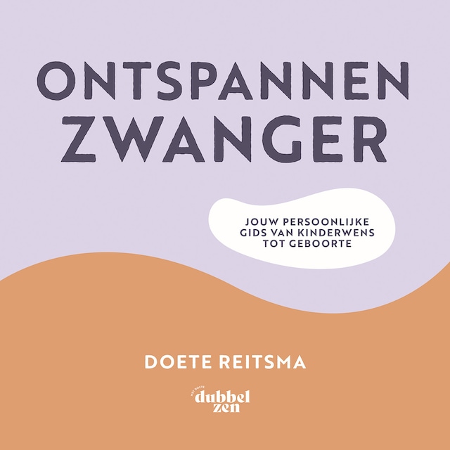 Book cover for Ontspannen zwanger
