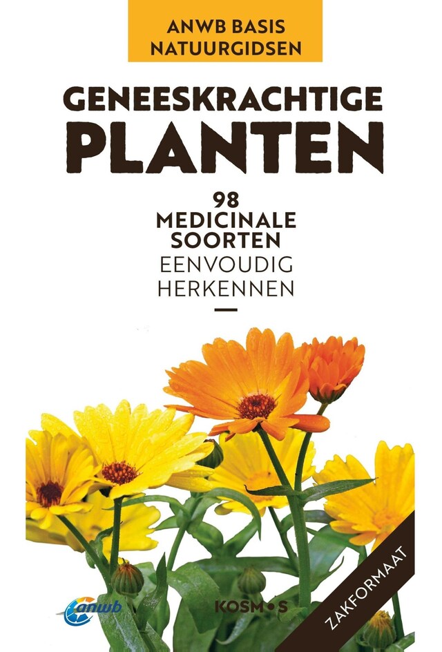 Kirjankansi teokselle Geneeskrachtige planten