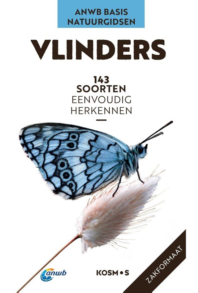 Book cover for Vlinders