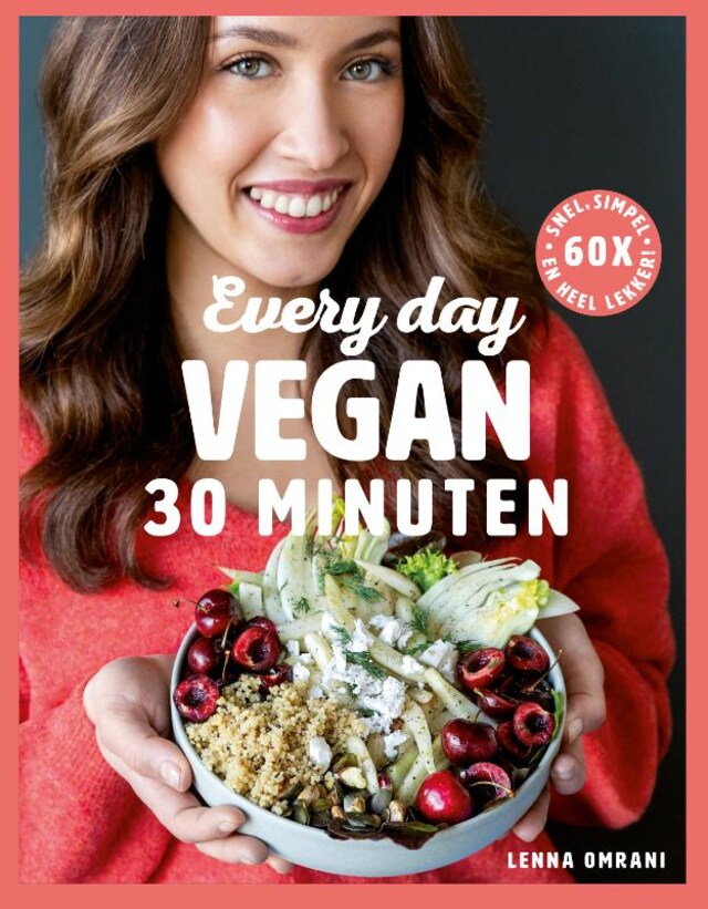 Book cover for Every Day Vegan in 30 minuten