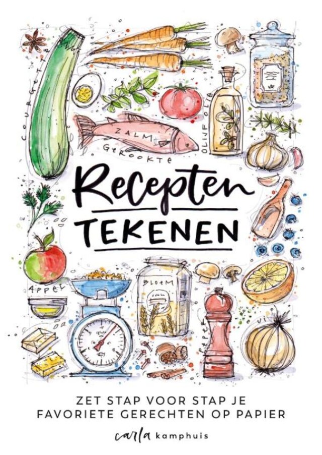 Boekomslag van Recepten tekenen