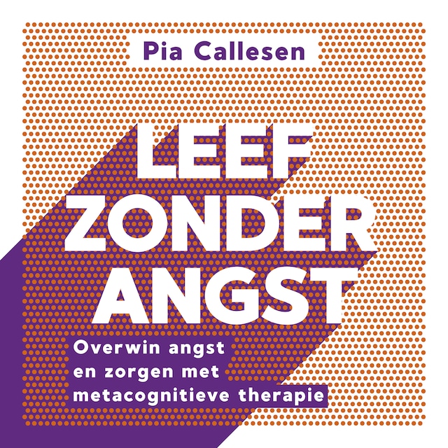 Book cover for Leef zonder angst