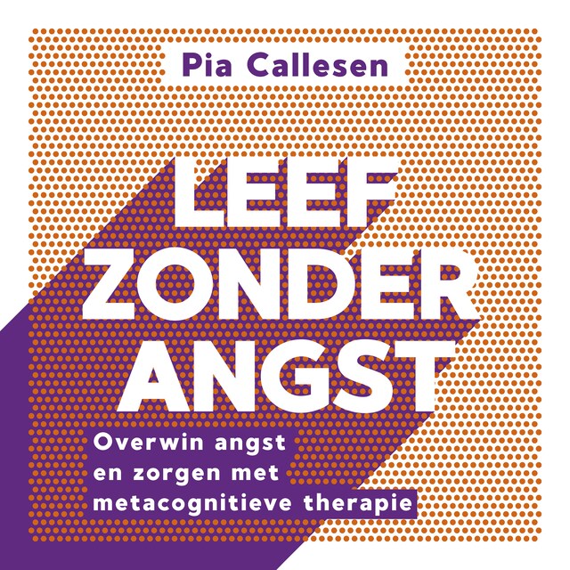 Book cover for Leef zonder angst