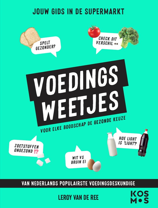 Boekomslag van Voedingsweetjes