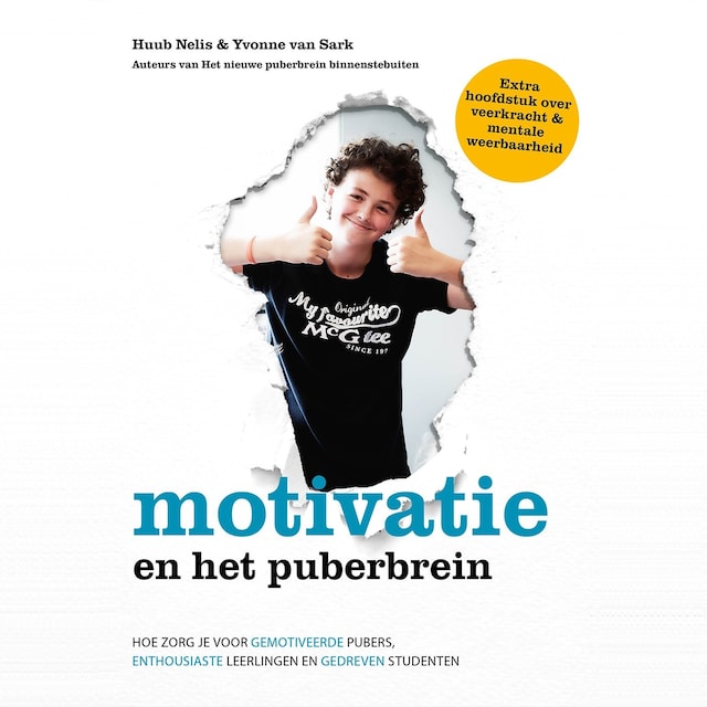 Okładka książki dla Motivatie en het puberbrein