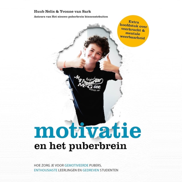 Copertina del libro per Motivatie en het puberbrein