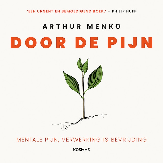 Book cover for Door de pijn