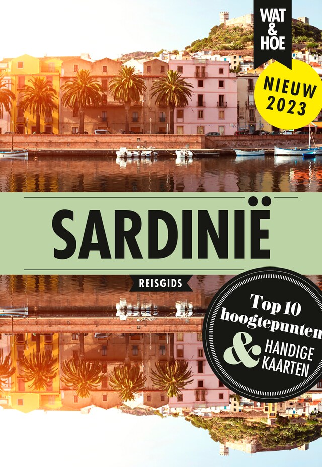 Buchcover für Sardinië