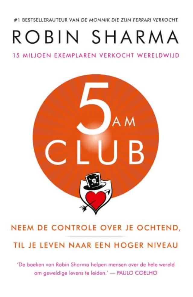 Book cover for 5 AM Club - Nederlandse editie