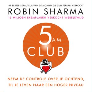 5 AM Club - luisterboek