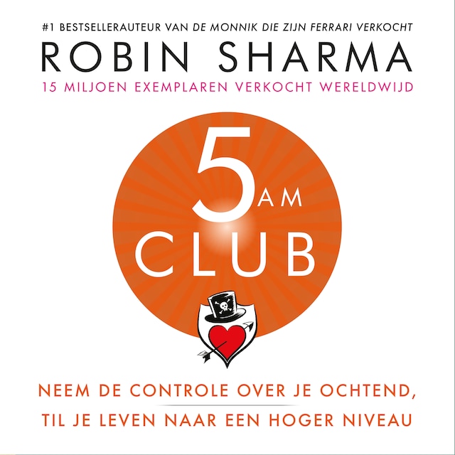 Buchcover für 5 AM Club