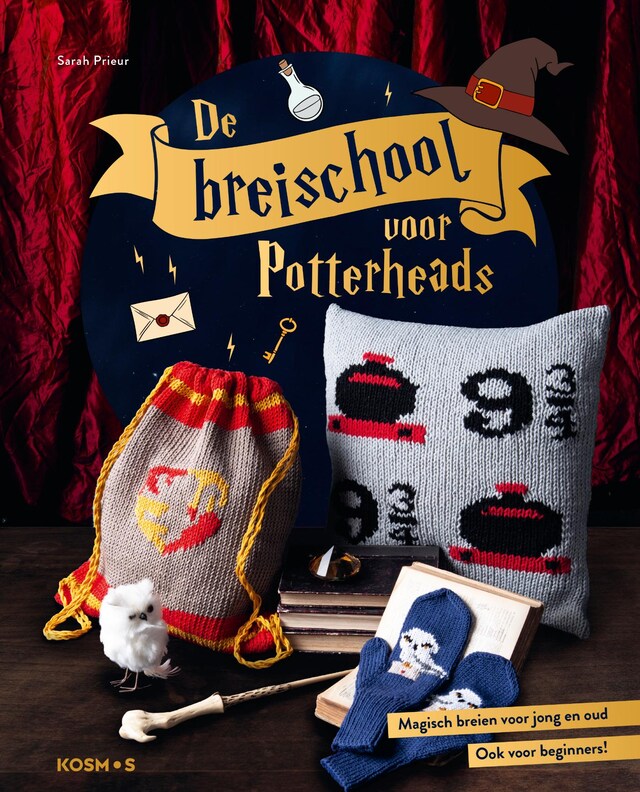 Portada de libro para De breischool voor Potterheads