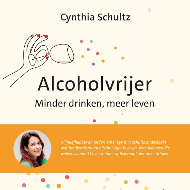 Book cover for Alcoholvrijer