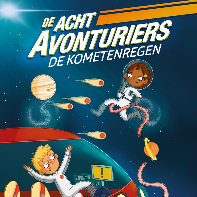 Book cover for De kometenregen
