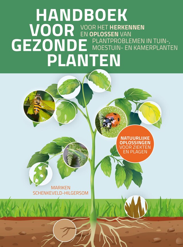 Boekomslag van Handboek voor gezonde planten