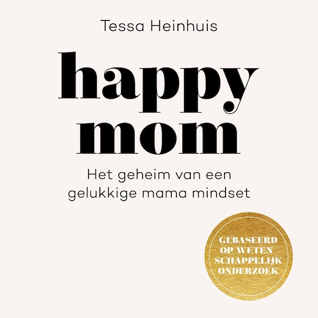 Kirjankansi teokselle Happy Mom
