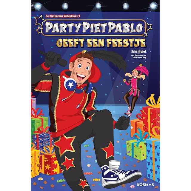 Bokomslag för Party Piet Pablo geeft een feestje