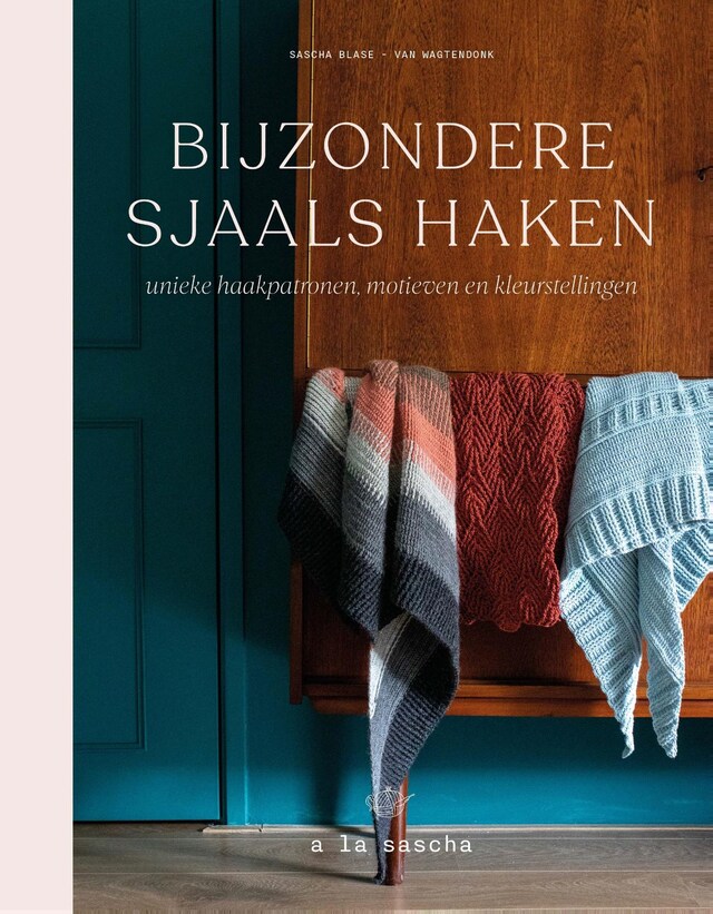 Bokomslag for Bijzondere sjaals haken à la Sascha