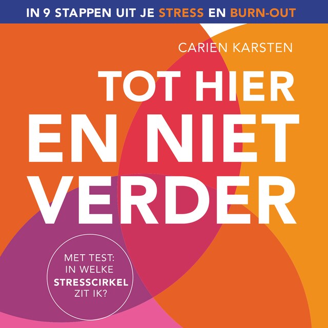 Couverture de livre pour Tot hier en niet verder