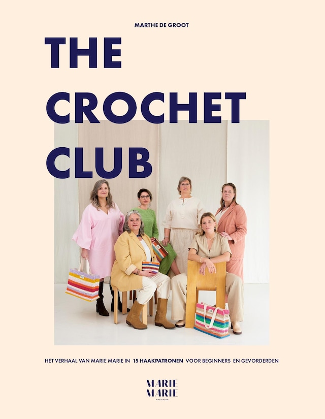 Boekomslag van The Crochet Club