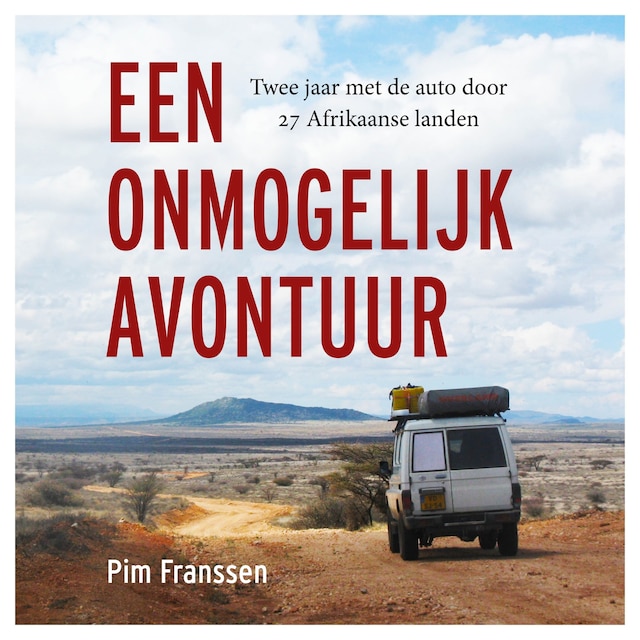 Okładka książki dla Een onmogelijk avontuur
