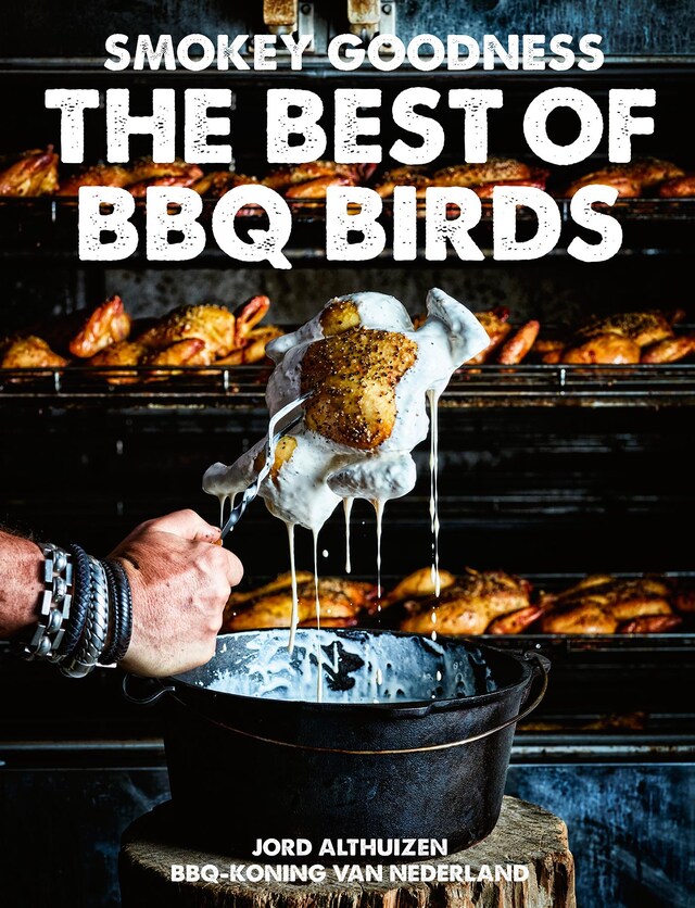 Book cover for Smokey Goodness The Best of BBQ Birds