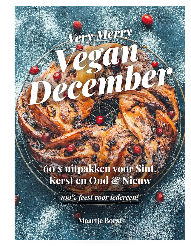 Boekomslag van Very Merry Vegan December