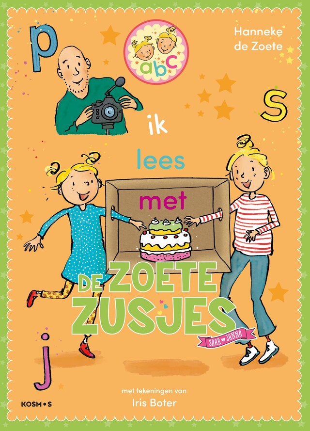 Book cover for Ik lees met de Zoete Zusjes