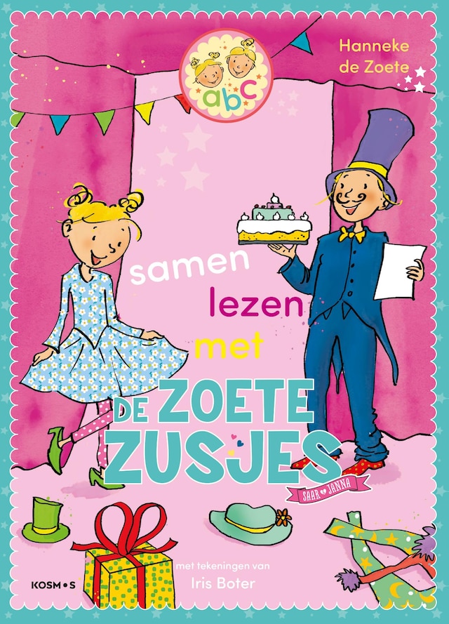 Bogomslag for Samen lezen met de Zoete Zusjes