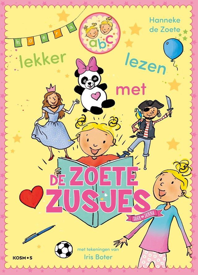 Buchcover für Lekker lezen met de Zoete Zusjes