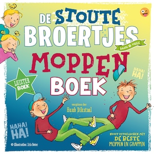De Stoute Broertjes moppenboek - luisterboek