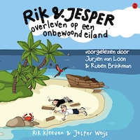 Rik en Jesper overleven op een onbewoond eiland