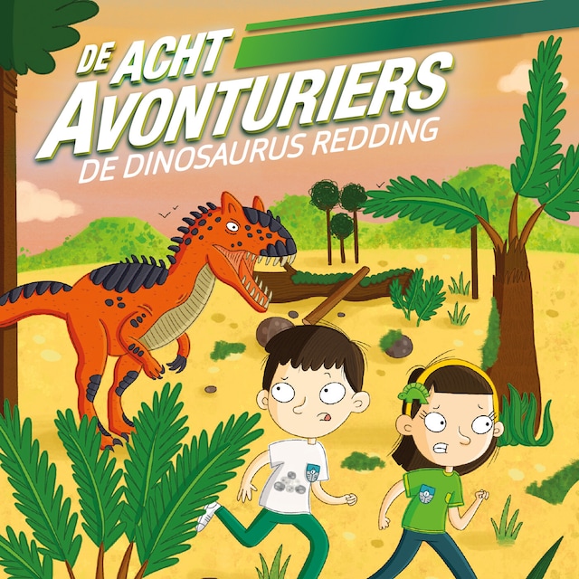 Book cover for De dinosaurus redding
