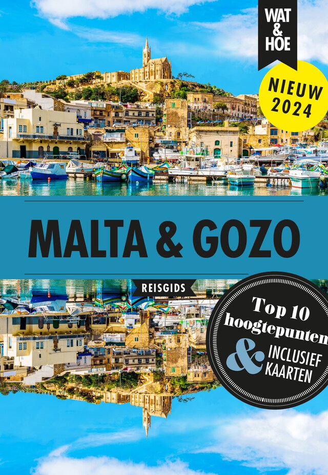 Bokomslag for Malta & Gozo