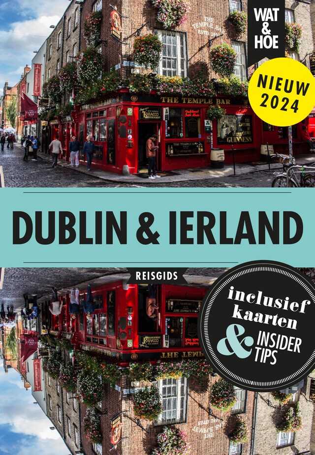 Buchcover für Dublin en Ierland