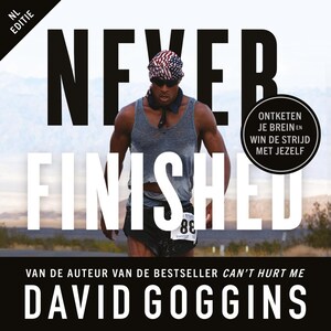 Never Finished - luisterboek