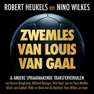 Zwemles van Louis van Gaal - luisterboek