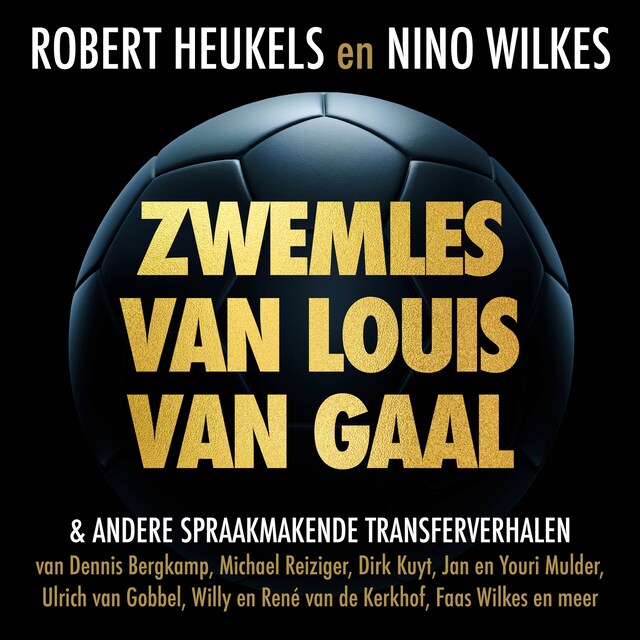 Kirjankansi teokselle Zwemles van Louis van Gaal