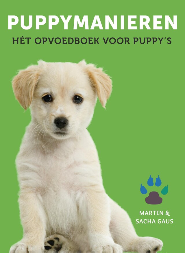 Boekomslag van Puppymanieren