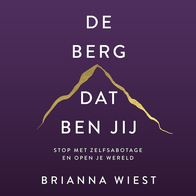 Buchcover für De berg, dat ben jij