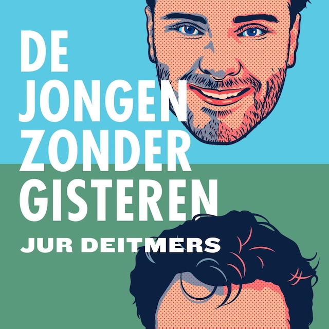 Boekomslag van De jongen zonder gisteren