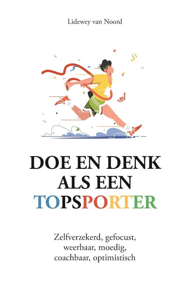 Buchcover für Doe en denk als een topsporter