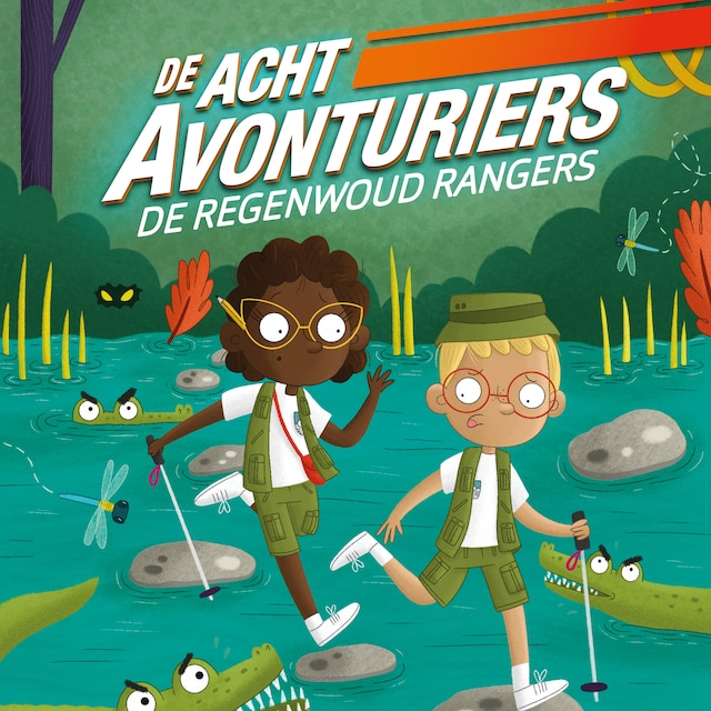 Book cover for De regenwoud rangers