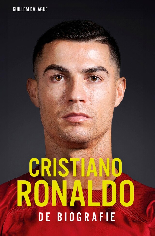 Book cover for Cristiano Ronaldo