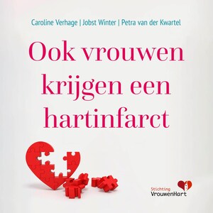 Ook vrouwen krijgen een hartinfarct - luisterboek