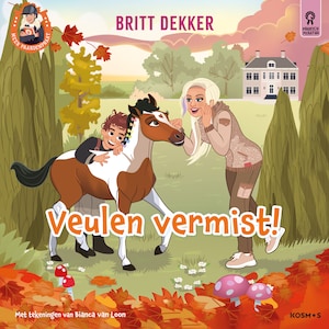 Veulen vermist! - luisterboek