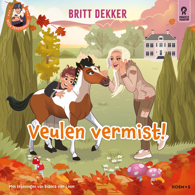 Book cover for Veulen vermist!